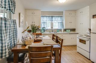 Hike, Boat, Hunt and Fish Lake Alec Home with Dock! - 3