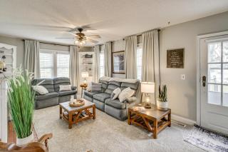 Hike, Boat, Hunt and Fish Lake Alec Home with Dock! - 1