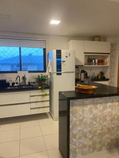Apto pé na areia de Luxo 3 quartos Muro Alto - 2