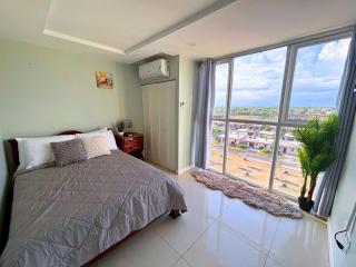 CASA PORS Beach Front Apartment with security, pool &jacuzzi BAYFRONT - 4