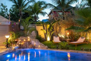 Plage de la BaieOrientale - Villa d'exception 6p - Piscine privée - 9