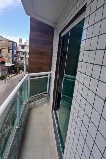 Apt com Varanda 2 qdras Praia Pontal - 0