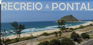 Apt com Varanda 2 qdras Praia Pontal - 9