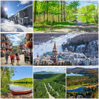 Mont-Tremblant Modern Chalet, Near Lake & Golf - 0