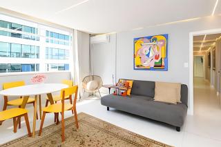 Apto de Luxo no Leblon - Praia e Metrô - 0