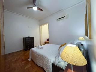 Lindo apartamento Art-déco reformado em Copacabana - 3