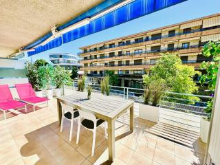 Apartamento con piscina y terraza recién reformado - 6