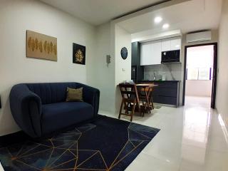 2K - Moderno 1 Dormitorio con Cocina y Aire Acondicionado - 3