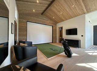 Hot tub, Golf simulator, Steam Room - 5