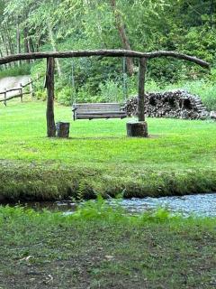 Lodge Apartment at Owl Creek Farm Resort - 8
