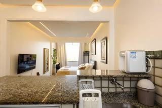 Apto reformado, Vista lateral do Mar, Quadra Praia - 9