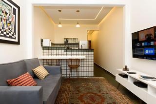 Apto reformado, Vista lateral do Mar, Quadra Praia - 5