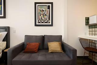 Apto reformado, Vista lateral do Mar, Quadra Praia - 4