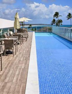 Porto de Galinhas - Flat para até 4 pessoas, acesso a pé à Praia e à Vila - 0