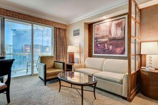 Suite Spot LV II at MGM Balcony F1 View - 8