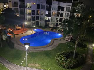 Nice apartment with a pool near the beach - 0