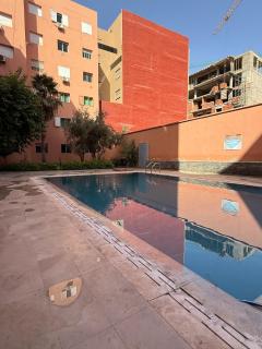 4min du centre ville, Cozy Appartement Avec Piscine - 6