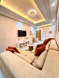 Orange Apartment With Pool - Marrakesch - 7