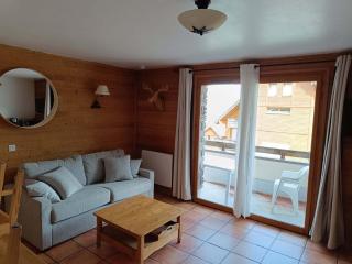Appartement cosy 8 pers avec terrasse et parking à Pra-Loup - FR-1-504-696 - 0