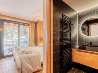 Arc 1800 - Duplex 10 pers, 4 ch, Jacuzzi, Ski-in/Ski-out - FR-1-686-53 - 3