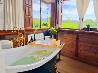 Fieldlight Pool Villa -Rice View &private pool云上稻影 - 6