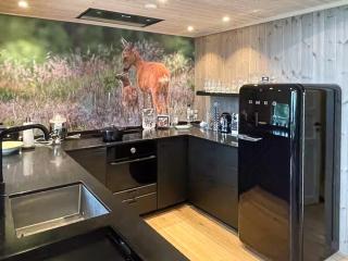 Modern Cabin With Views By Ski Trail In Hadeland - 5