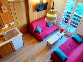 Appartement cosy 4-6 pers avec balcon proche pistes, TV, ascenseur et casier à ski - FR-1-771-37 - 5