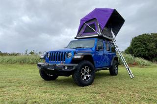 Island Getaway Camper Cozy Rooftop Tent - 7