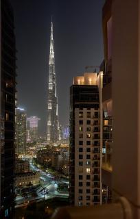 Luxury Burj Khalifa View Studio Apartment In Downtown - 9