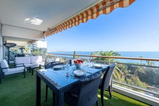 Apartment with Terrace Pool & Beach Access - 1