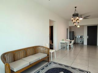 Meritus Comfy 3 Bedroom with 8 Pax - 8