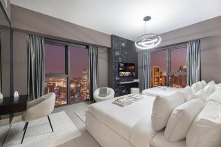 Restay Homes at Act Towers by Emaar - Pool access with Burj View included - Luxury Apartments in Downtown - 4