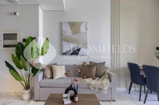 Bloomfields Vista Elegance 1Br Al Maryah - Abu Dhabi - 5