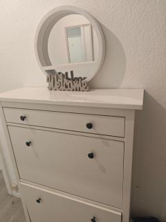 Work and Stay Plettenberg oben 6 Betten Dusche Küche Balkon Garten - 8