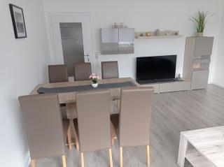 Work and Stay Plettenberg 6 Betten Dusche Küche Balkon Garten - 7