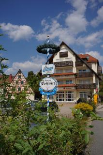 Hotel-Landpension Postwirt - 9