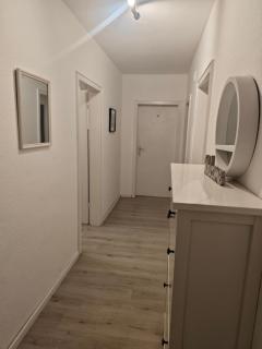 Work and Stay Plettenberg 6 Betten Dusche Küche Balkon Garten - 2