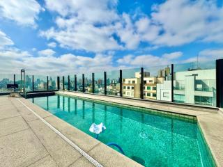 Central e Aconchegante - Piscina Rooftop - São Paulo - 8