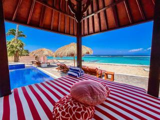 Villa Talia Vashti - Oceanfront villa with Private Sea Access, Pool & Cook - 5