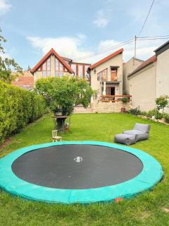 Stilvolle Landhausidylle mit Garten & Sauna - 5