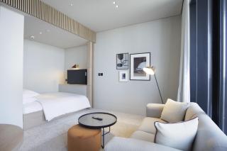 Studio with Burj Khalifa View - Upside Living - 7