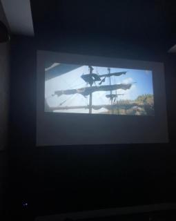 Chrono Loft Apartment - Movie Room - 8