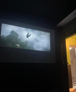 Chrono Loft Apartment - Movie Room - 7