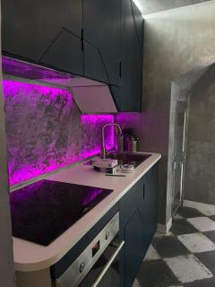 Chrono Loft Apartment - Movie Room - 2