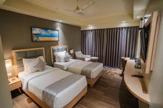 Hotel Q Saina Aarokan Height Near Sea Beach And Jagannath Temple Puri - Puri - 8