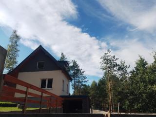 Domek na zboczu Kistowo z Balią - 2