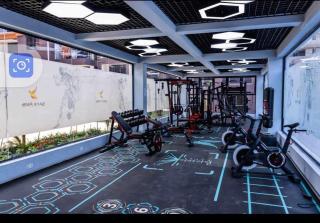 supreme living apartments with well equipped gym heated swimming pool ample parking area ,children play ground and amazing scenic views - 2