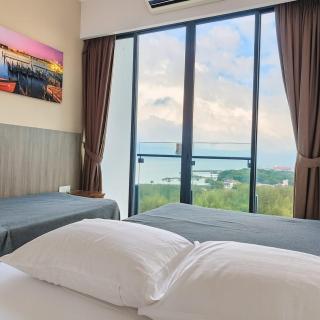 PD Dwharf The Bay Oceanview Suite - Port Dickson - 8