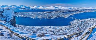 Elegant Apartment with Northern Lights View central Tromsø - Tromsø - 9