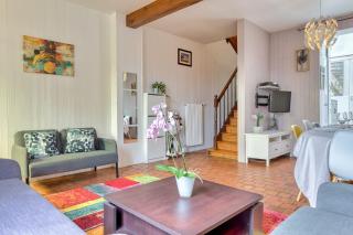 Agapanthes jolie maison de ville à Rouen avec extérieur terrasse - 7